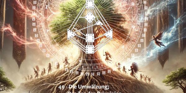 Sonnen-Transit im Hexagramm 49 - Das Tor der Prinzipien: Die Umwälzung